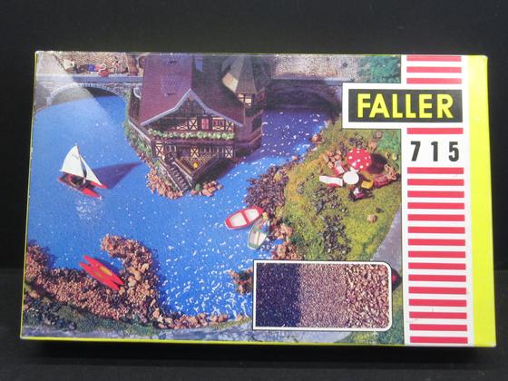 Faller 715 Landschafts Zubehör Streumaterial Stein, Schotter und Waldboden Spur H0 OVP