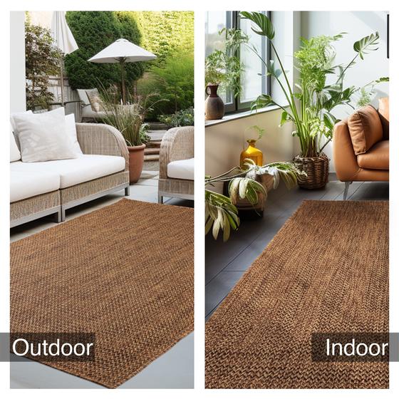 In & Outdoor Teppich Zagora orange/turuncu