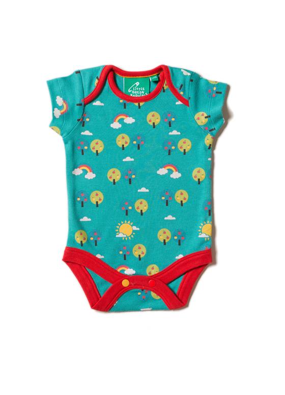 2er-Set Bodys "Beyond the Rainbow", Biobaumwolle, Fairtrade