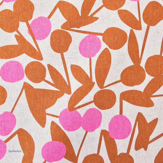 Cherry Garden Pink Canvas Sevenberry