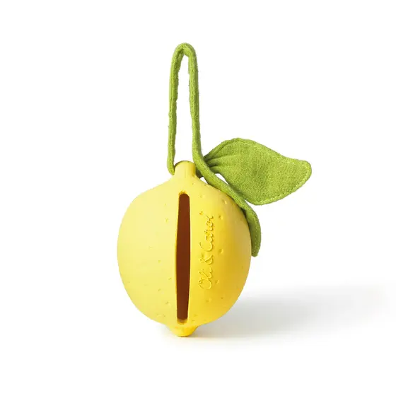 Oli&Carol Pacifier Case Lou the Lemon