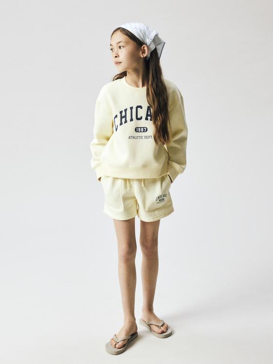Name It Sweatshirt Chicago Pear Sorbet