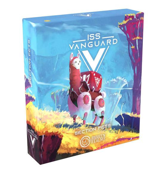 ISS Vanguard:Section Pets - Pegasus Spiele