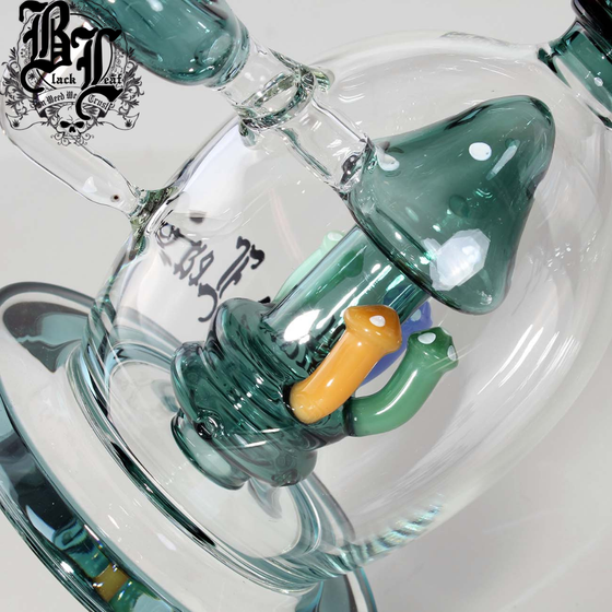 Perkolatorbong, Black Leaf®, Mushrooms