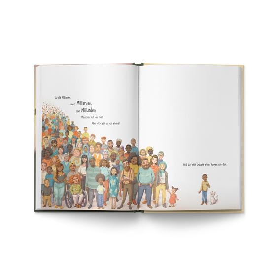 Zuckersüß Verlag - Ein Junge wie du