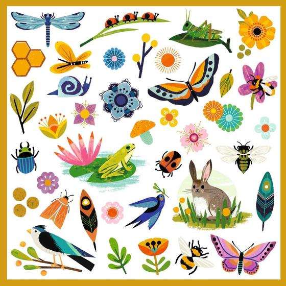 Djeco Sticker Garten