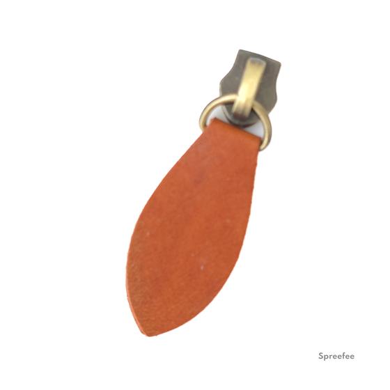 lederschieber Endlos-Reißverschluss für DIY-Taschenprojekte jetzt bei Spreefee kaufen