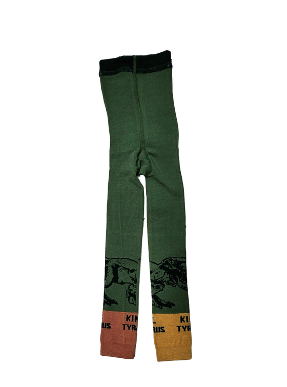 Leggings "Tyrannosaurus Rex", grün