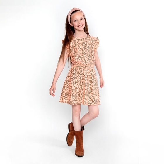 Luftiges Kleid "Animal Print"