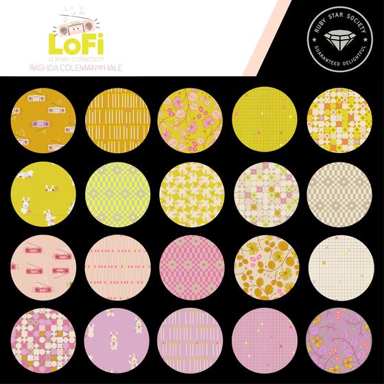 Lo-Fi Linens von Ruby Star Society | Neon-Stoffe bei Spreefee
