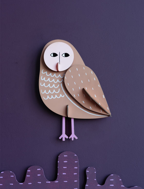Otto Owl Studio Roof with Donna Wilson