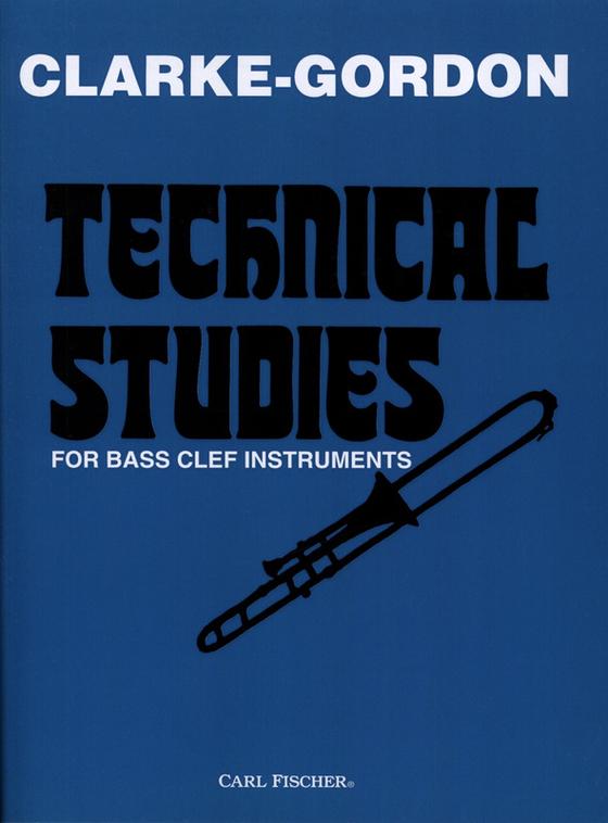 Technical Studies For Bass Clef Instruments