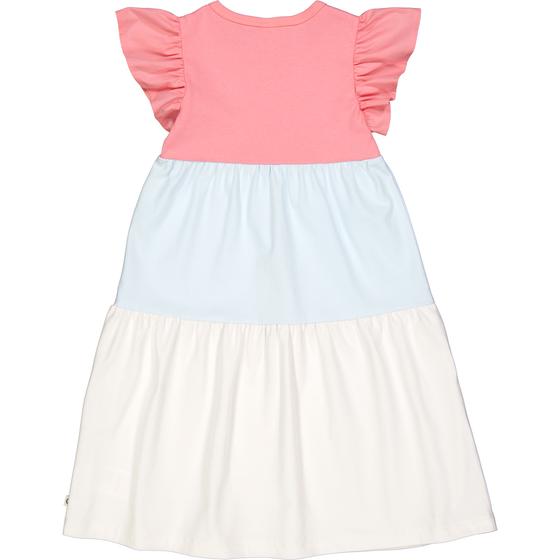 Müsli by Green Cotton Cozy Me Rip Dress Bubblegum