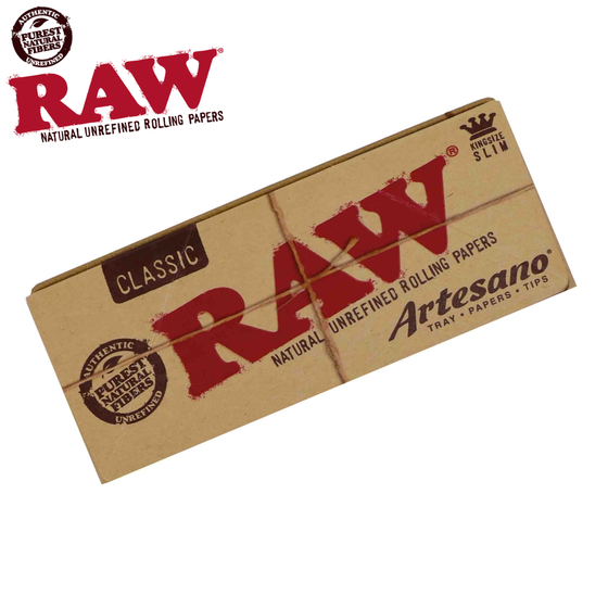 Papers mit Tips, RAW®, Classic, Artesano
