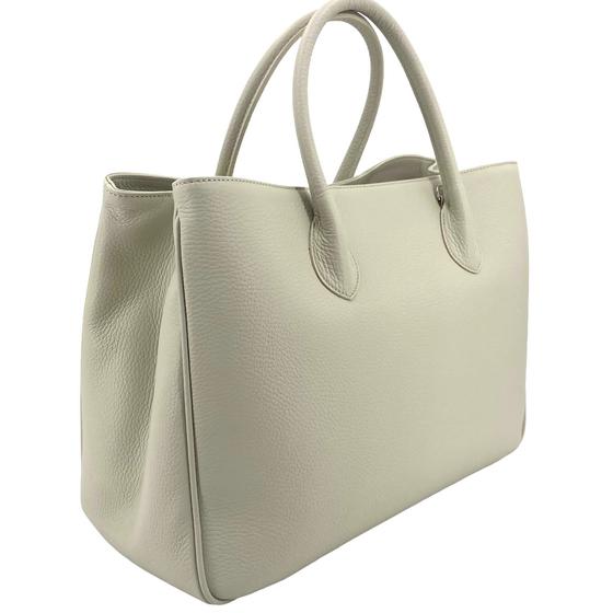 Maxima Handtasche groß, beige