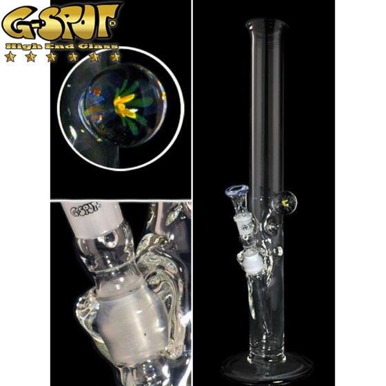 Glasbong, G-Spot®, Panzerschliff, Flower 4