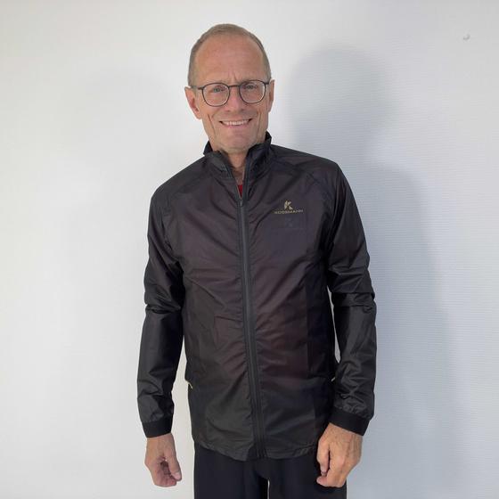 Wasserdichte Laufjacke