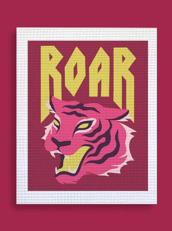 Stickbild Roar