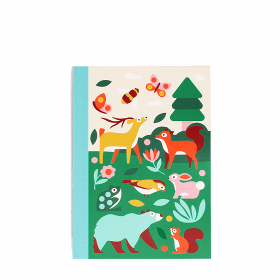 Rex London Notizbuch A6 Woodland