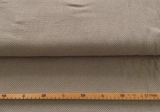 Musselin Stippsen sand