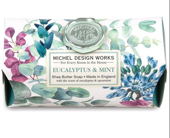Seife | Badeseife Michel Design Works - Eucalyptus & Mint 