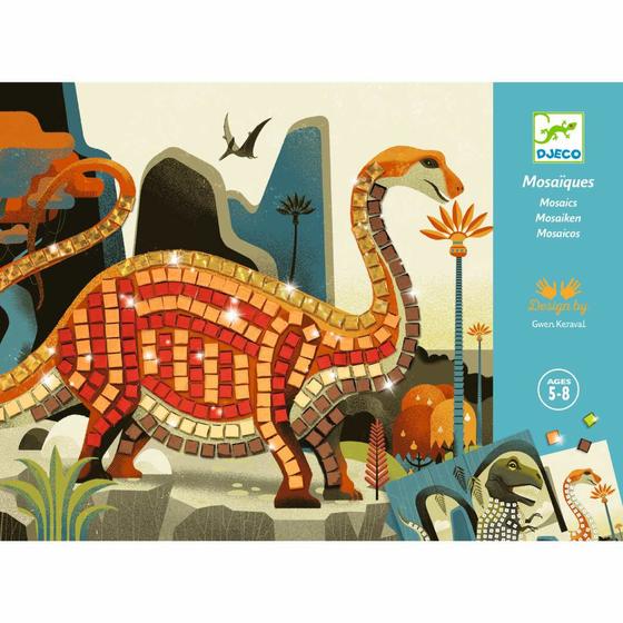 Djeco Mosaike Dinosaurier