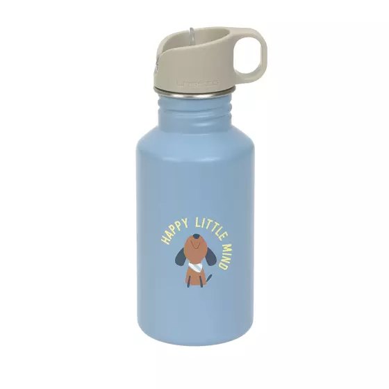 Lässig Edelstahl Kinder Trinkflasche Pattern Party Blau