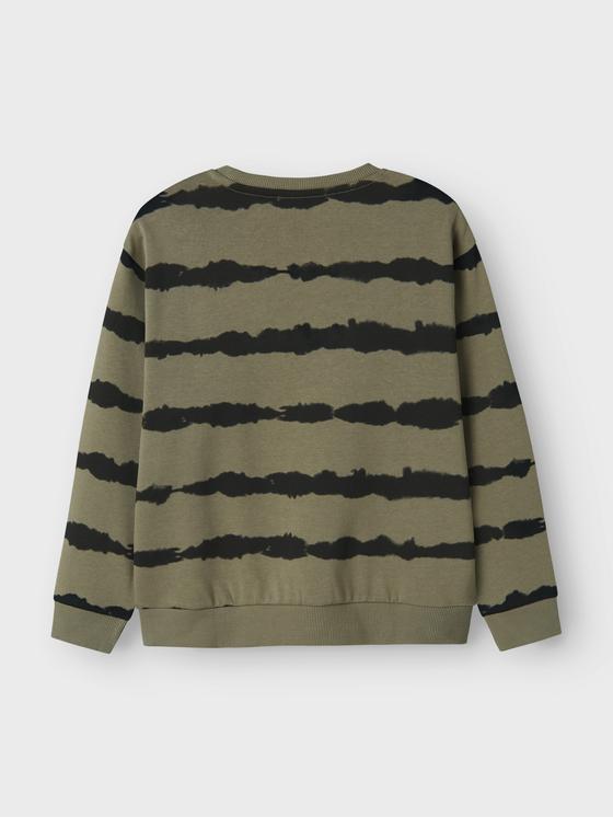 Name It Sweatshirt Streifen Mermaid