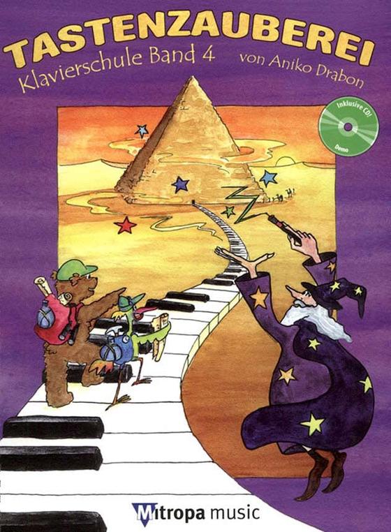 Tastenzauberei Band 4