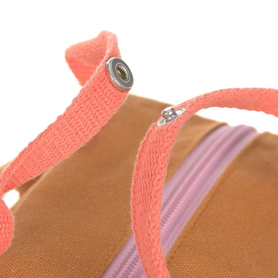 Lässig Kindergartenrucksack Square Little One & Me - Small Karamell