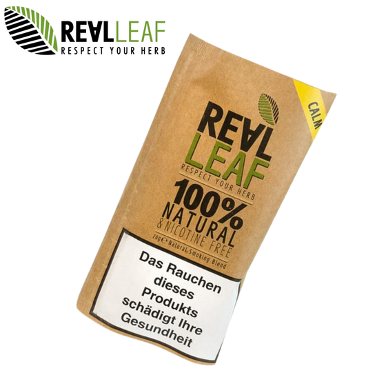 Tabakersatz, Real Leaf® Natural, Calm