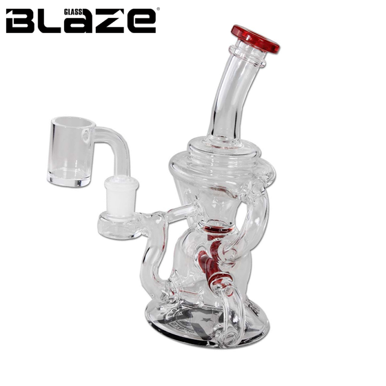 Dab Rig, BLAZE®, Recycler, Star, Schwarz