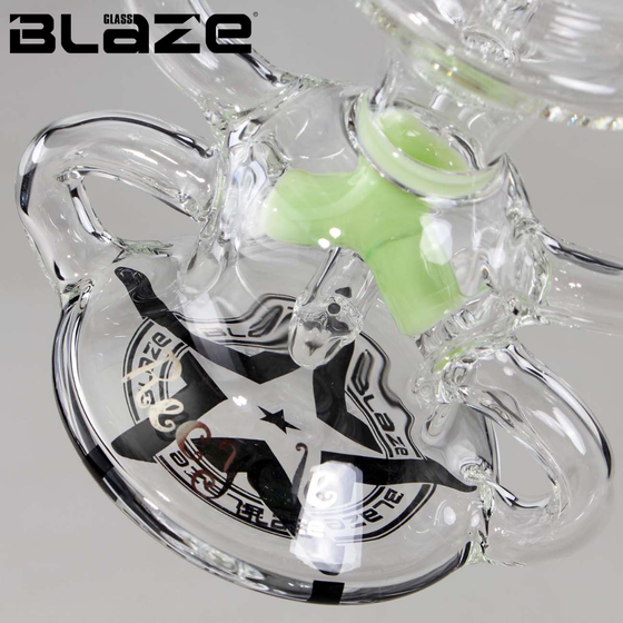 Dab Rig, BLAZE®, Recycler, Star, Schwarz