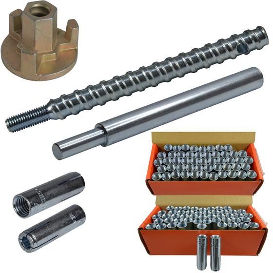 Beton<br>Befestigungsset für Kernbohrständer<br>Bohrdurchmesser 16 mm