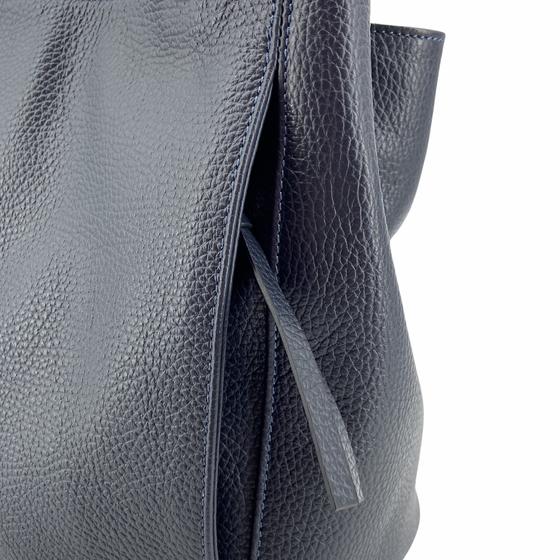 Maxima, Schultertasche blu scuro, mitternachtsblau
