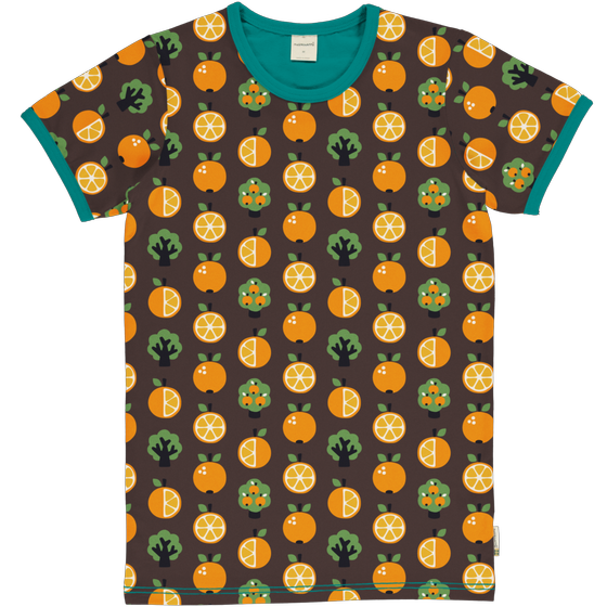 T-Shirt für Erwachsene "Orange", Biobaumwolle, GOTS-zertifziert