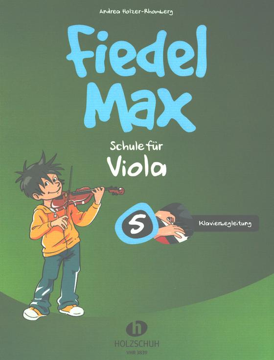 Fiedel-Max 5 – Klavierbegleitung