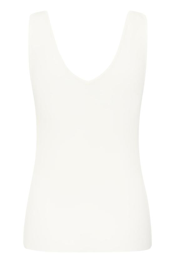 SOAKED Top V-Neck SLAdrianna 30409225 - weiß