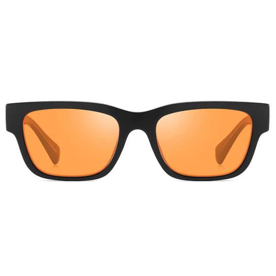 eco SHADES Sonnenbrille VENTURI - schwarz - orange - Unisex