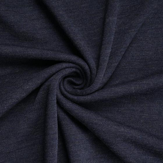 Merino Wolljersey navy