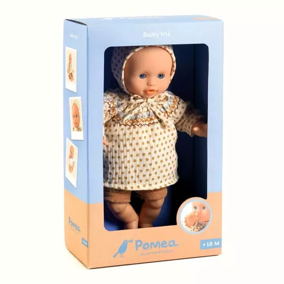 Djeco Pomea Baby Puppe Iris