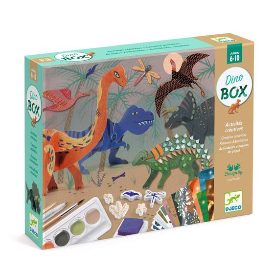 Djeco Kreative Aktivitäten Dino Box