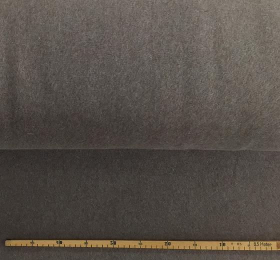 Baumwollfleece braun