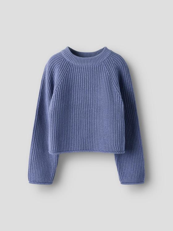 Name It Strick Pullover Blue Ice