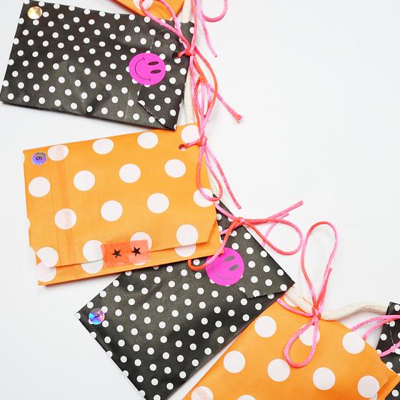 goldmarie ADVENTSKALENDER GIRLANDE - small  - 24 x Artikel - MIX & MATCH