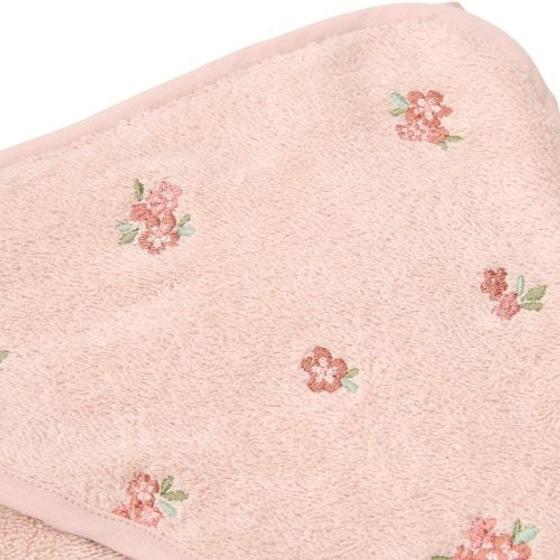 Little Dutch Kapuzen Handtuch Gestickt Blossom 75 x 75 cm