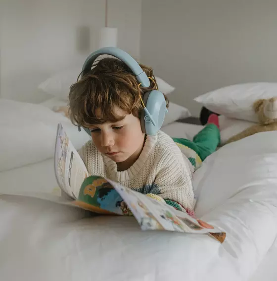 Kidywolf Gehörschutz Kids Blau
