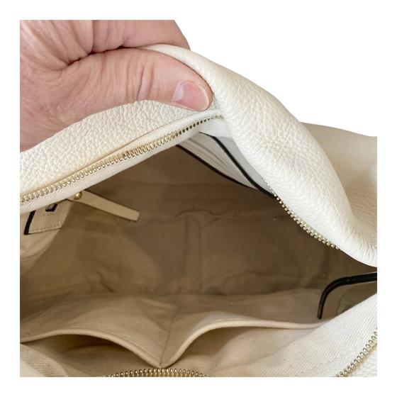 abro MIA Hobo, Umhängetasche beige