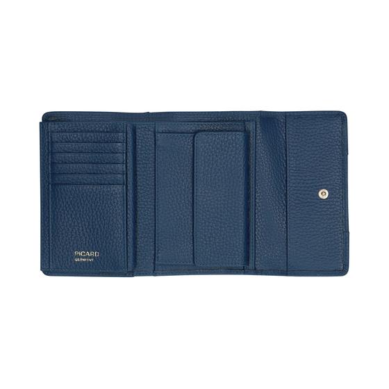 PICARD 7381 KOMBIBÖRSE der Serie BUCKLE UP 1 in der Farbe DEEP OCEAN