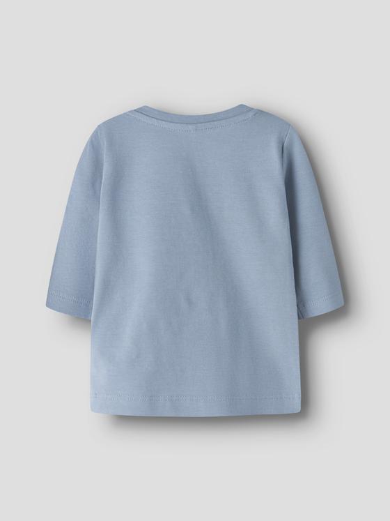 Name It Langarmshirt Farmleben Ashley Blue